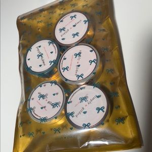 Simply gilded September box fancy fete washi tape